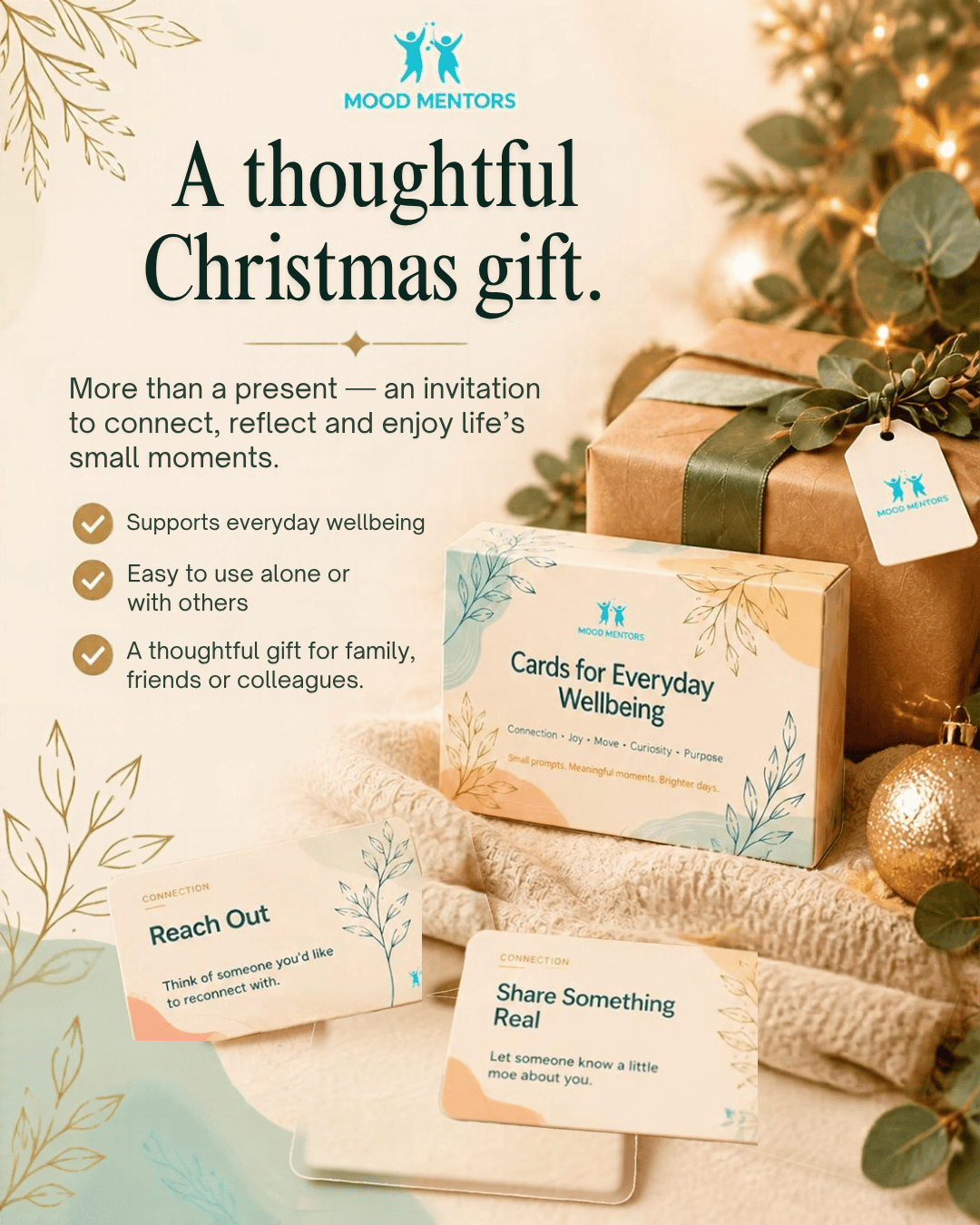 PRE-ORDER  | Mood Mentors - Cards for Everyday Wellbeing- 40 Cards