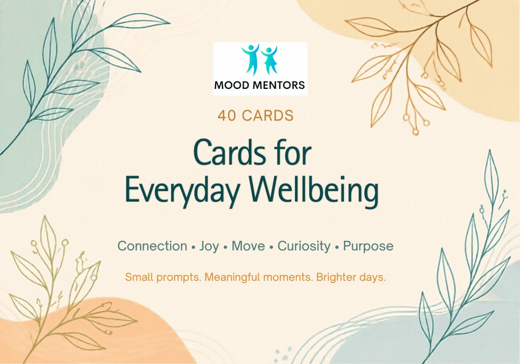 PRE-ORDER  | Mood Mentors - Cards for Everyday Wellbeing- 40 Cards