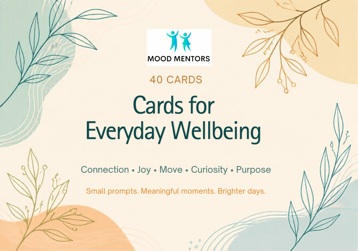 PRE-ORDER  | Mood Mentors - Cards for Everyday Wellbeing- 40 Cards