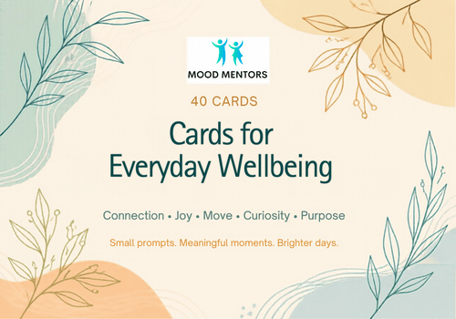 PRE-ORDER  | Mood Mentors - Cards for Everyday Wellbeing- 40 Cards